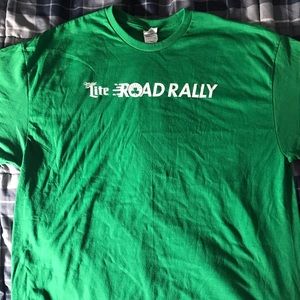 Boston Celtics Miller Lite Road Rally shirt